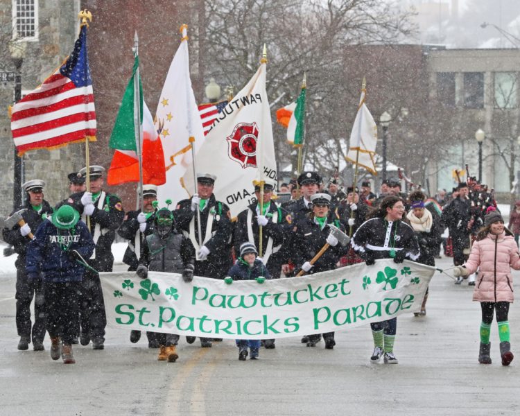Pawtucket St. Patrick's Day Parade