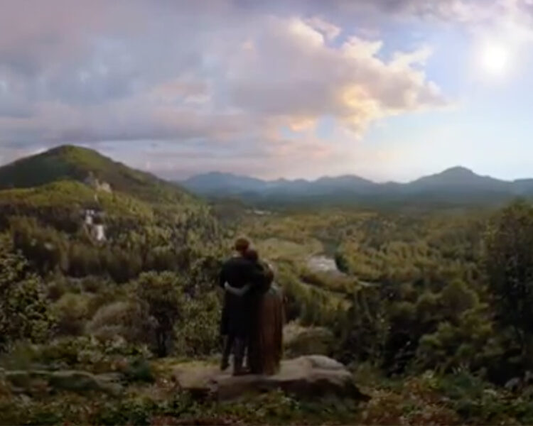 where is Fraser’s Ridge in Outlander
