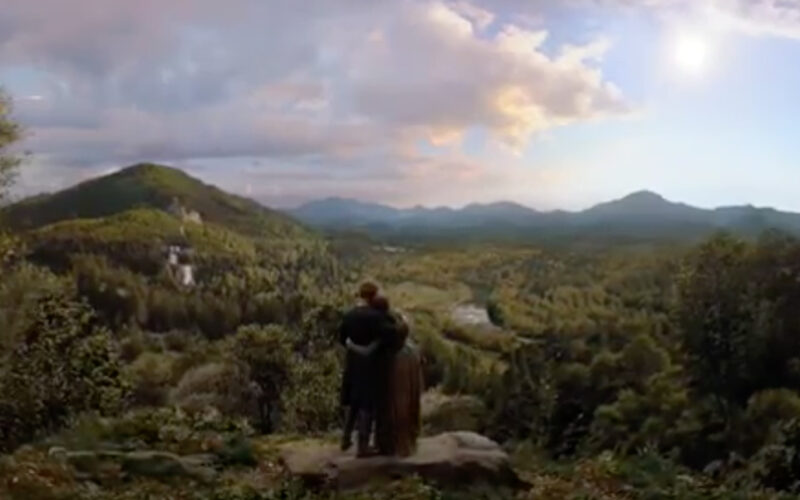 where is Fraser’s Ridge in Outlander