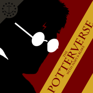 The Potterverse podcast cover art
