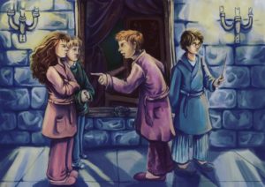 The Midnight Duel Explained: The Fake Fight That Turns Hogwarts Into A Trap podcast artwork