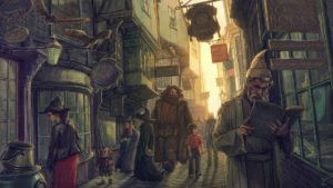 Diagon Alley Explained: The Harry Potter Chapter Where The Wizarding World Opens Up podcast artwork