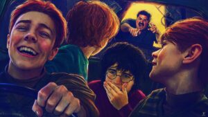 The Potterverse: Chapter 3 – The Burrow | The Chamber Of Secrets podcast artwork