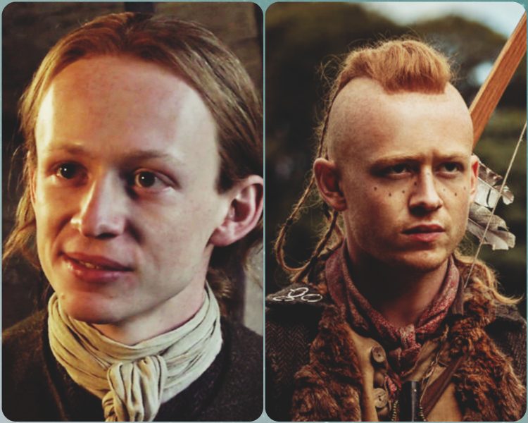 Young Ian Outlander