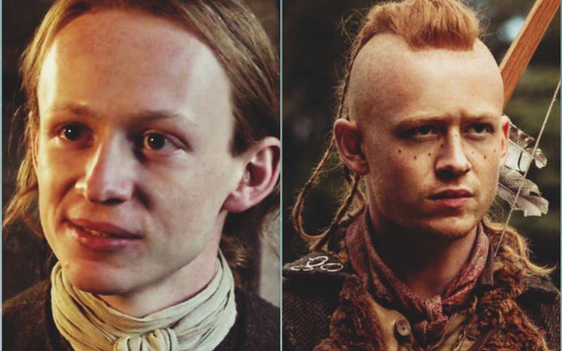 Young Ian Outlander