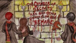The Potterverse: Chapter 9 – The Writing On The Wall | The Chamber Of Secrets podcast artwork