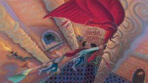 The Potterverse: Book Wrap Up & Mailbag | The Chamber Of Secrets podcast artwork