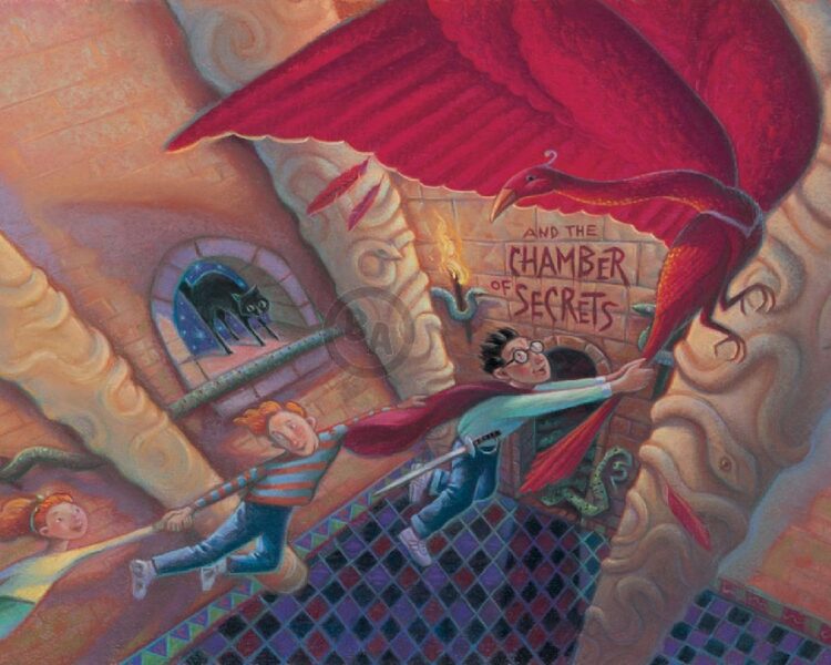 The Chamber Of Secrets Book Wrap Up