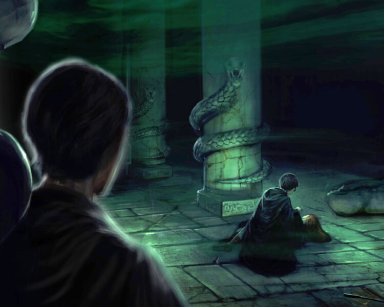 the chamber of secrets: the heir of slytherin