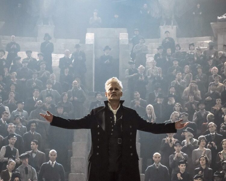 Who should replace Johnny Depp In Fantastic Beasts