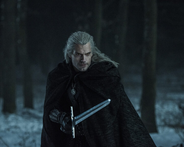 the-witcher-henry-cavill -season-2-footage