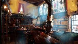 The Potterverse: Chapter 4 – The Leaky Cauldron | The Prisoner Of Azkaban podcast artwork