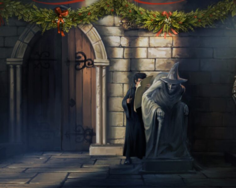 The Prisoner Of Azkaban: Chapter 10 - The Marauder's Map