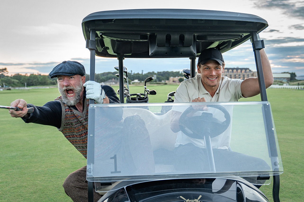 Outlander Cast: Men In Kilts: Episode 2 – Scottish Sport episode artwork