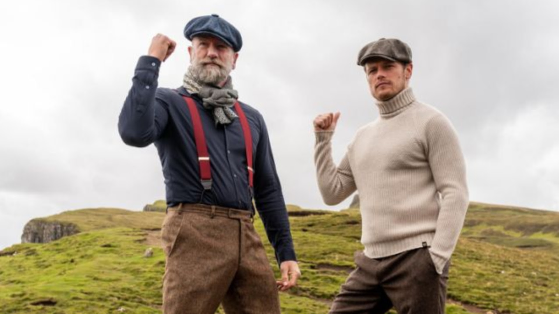 Outlander Cast: Men In Kilts: Episode 6 – Scotland By Land, Air And Sea episode artwork