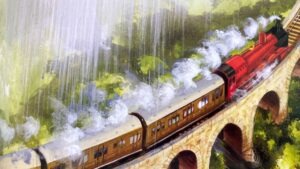 The Potterverse: Chapter 11 – Aboard The Hogwarts Express | The Goblet Of Fire podcast artwork
