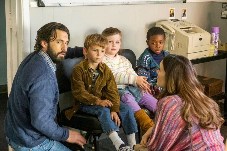 This Is Us Too: 6.03 – Four Fathers