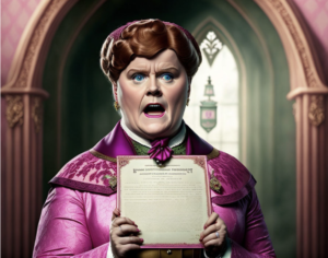 The Potterverse: Chapter 15 – The Hogwarts High Inquisitor | The Order Of The Phoenix podcast artwork