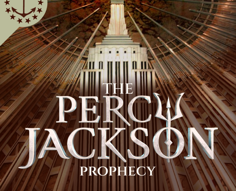 The Percy Jackson Prophecy Artwork