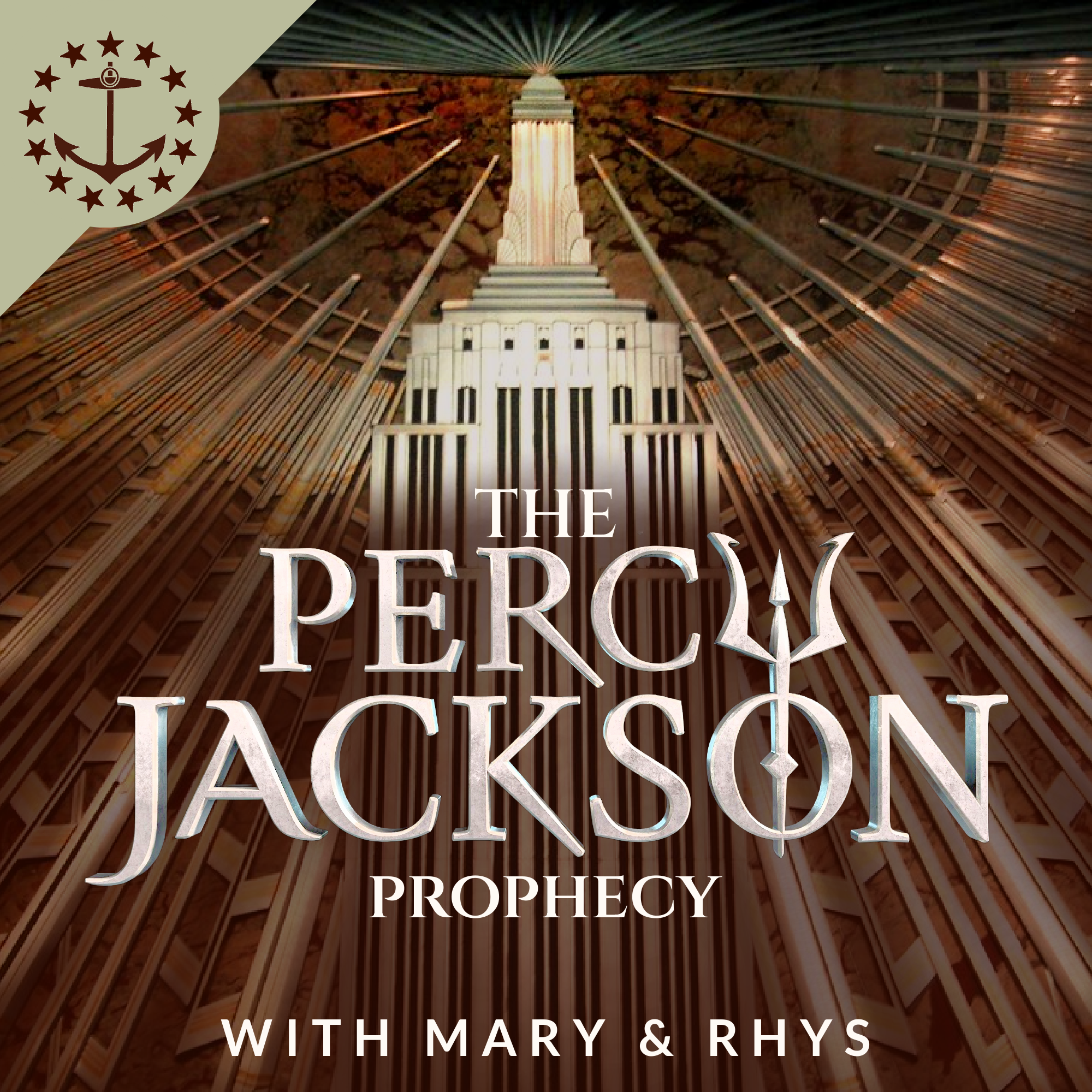 The Percy Jackson Prophecy With Mary & Rhys: A Percy Jackson Podcast artwork