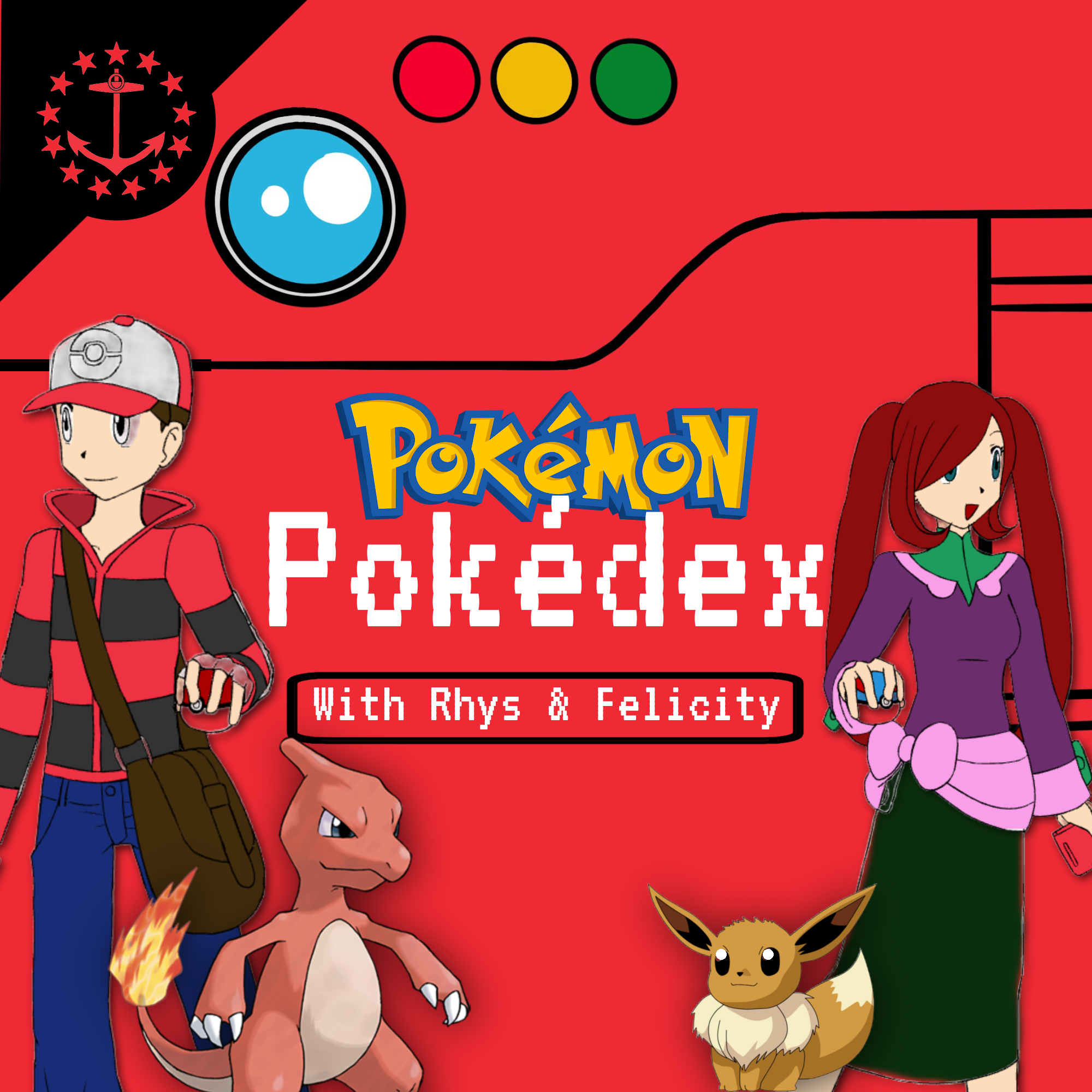 The Pokemon Pokedex Podcast With Rhys & Felicity