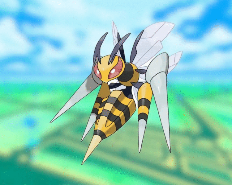 Beedrill | Stats Moves Evolution & Locations