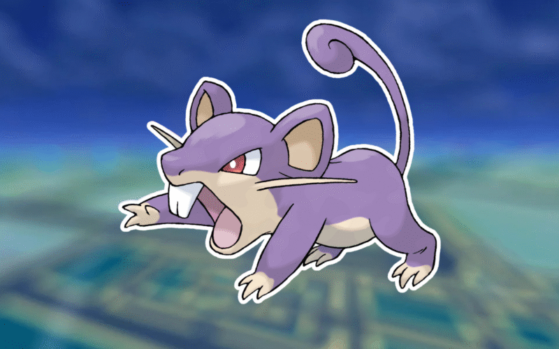 Rattata | Stats Moves Evolution & Locations