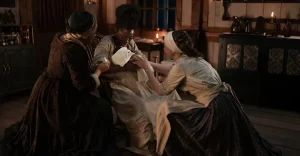 Where The Ridge Stands This Week | Outlander 8.03: Blue Light, Big Pushback, and a Whole Lot of Side-Eye