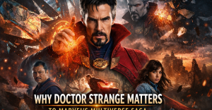 Why Doctor Strange Matters to Marvel’s Multiverse Saga