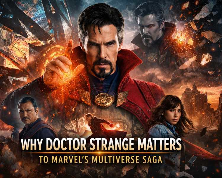 Doctor Strange multiverse saga