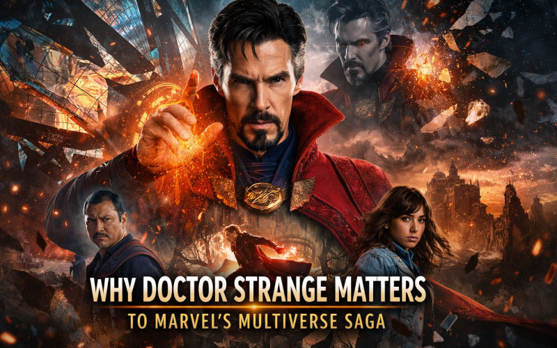 Doctor Strange multiverse saga