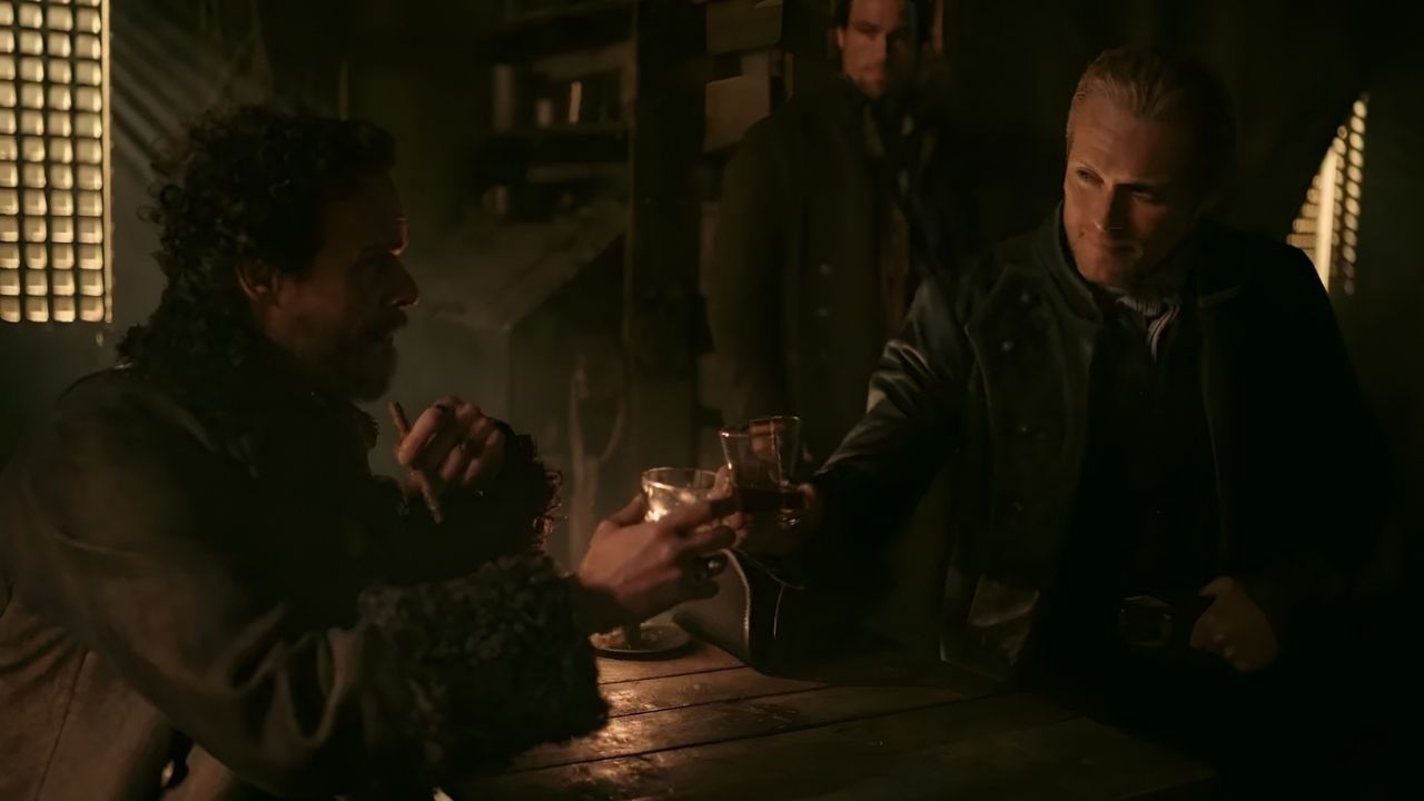 Outlander Season 8 Episode 1 — “Soul of a Rebel” | Listener Feedback + Response episode artwork
