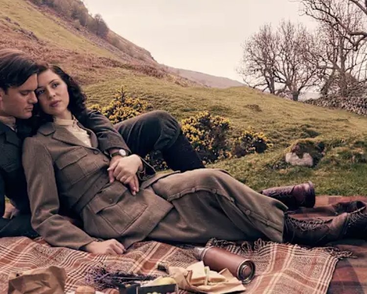 Julia and Henry Beauchamp in Blood of My Blood