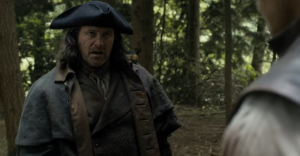 What Is Captain Cunningham Really Doing in Outlander Season 8 Episode 2?