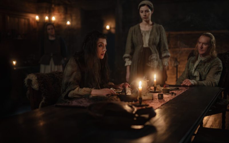 Stone of Destiny prophecy Blood of My Blood