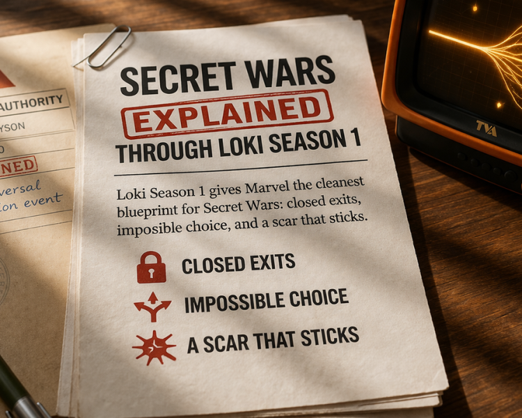 Secret Wars Explained