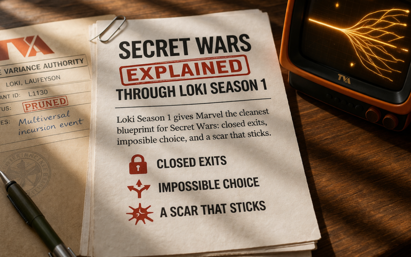 Secret Wars Explained