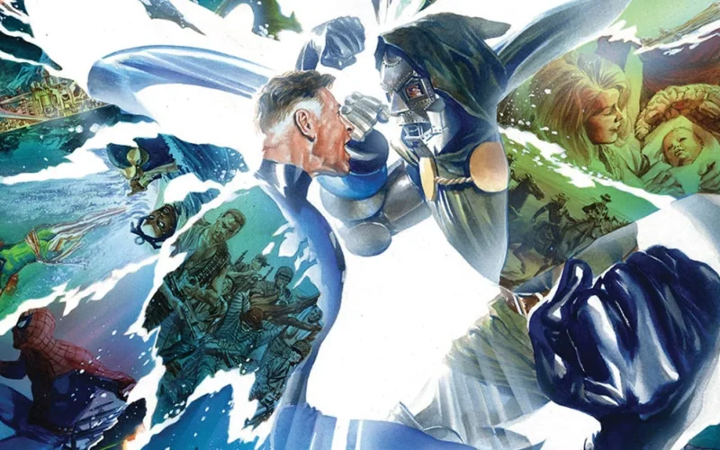 what is Secret Wars Marvel