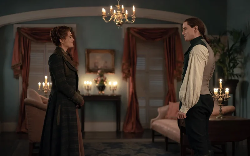 Outlander Season 8 Episode 4 recap reaction
