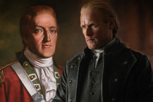 why is Major Ferguson still a threat to Jamie