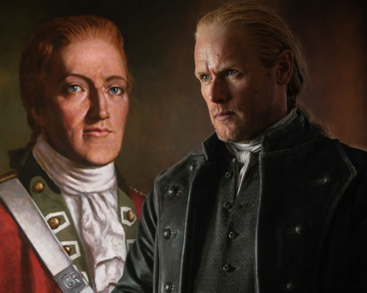 why is Major Ferguson still a threat to Jamie