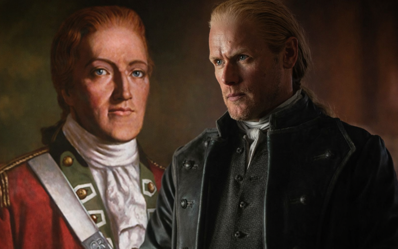 why is Major Ferguson still a threat to Jamie