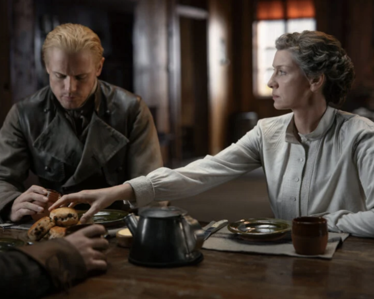 Outlander 8.02 knee jerk reaction