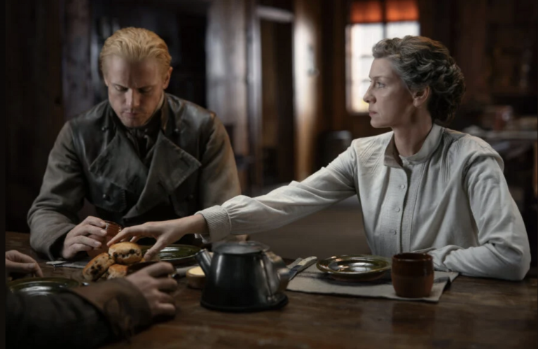 Outlander 8.02 knee jerk reaction