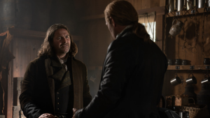 Outlander 8.03 knee jerk reaction
