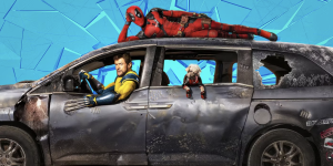 Why the Honda Odyssey Fight Is the Heart of Deadpool & Wolverine