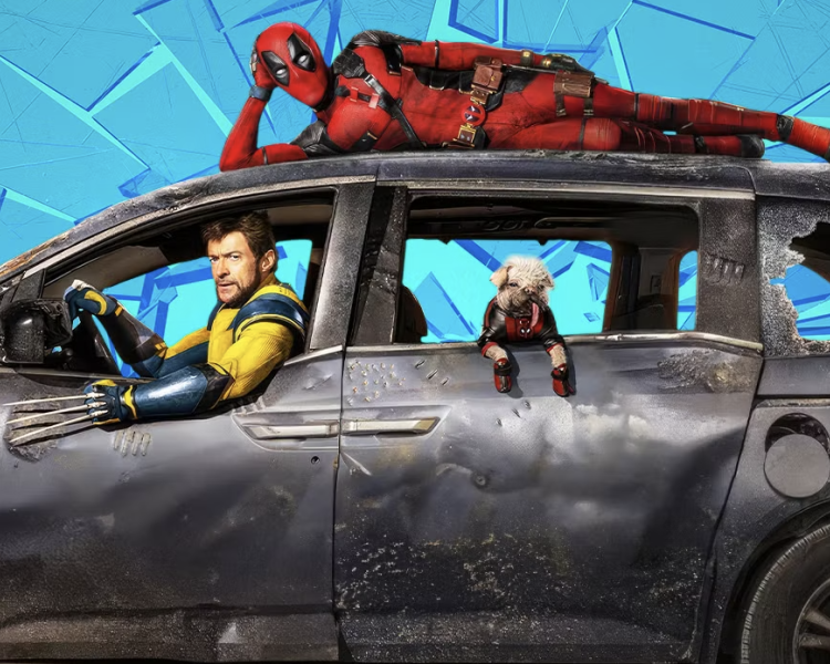Honda Odyssey fight Deadpool and Wolverine