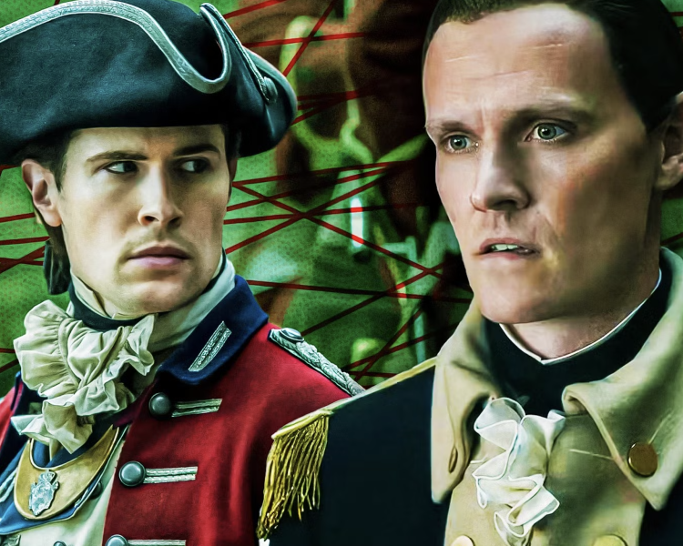 who is percy beauchamp in outlander