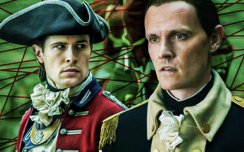 who is percy beauchamp in outlander