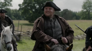 who is Benjamin Cleveland in Outlander